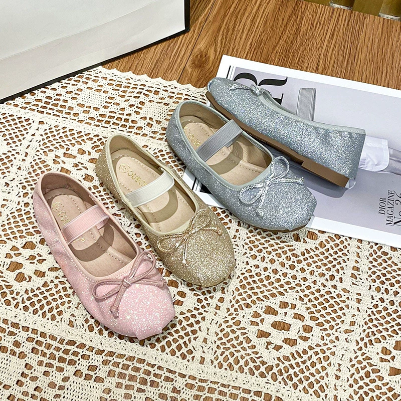 Балетки во французском стиле с юбками, женские туфли в стиле Шанель, весенние новинки 2025 года, туфли с квадратным носком, утягивающие, на плоской подошве.