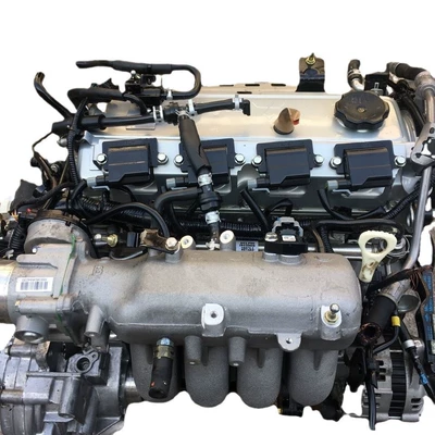 X7 4G63S4T engine, Engine assembly