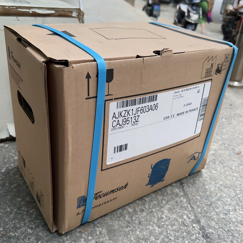 原装Tecumseh泰康压缩机CAJ9513Z焊口220V制冰机冰淇淋