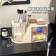 Desktop Rotary Makeup Brush Cosmetic Storage Box Multifunctional Pen Container Arrangement Box Dressing Table Lipstick Storage Rack