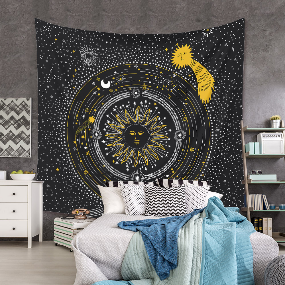 Tapestry, Amazon, (Cross-border trading), boho style