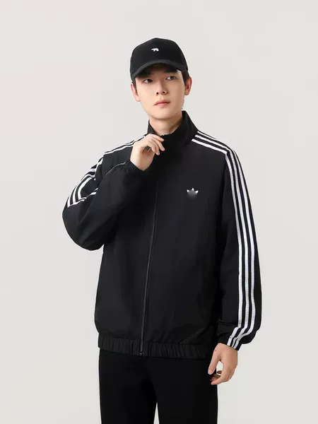 2026 new casual unisex street fashion layered versatile striped design windproof collared skin-friendly trench coat