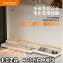 卡贝家用底部落地鞋架