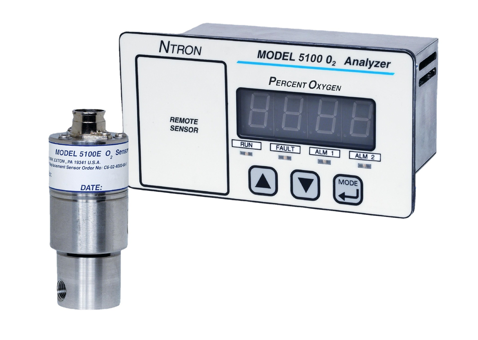 美国Neutronics MODEL 5100氧化锆氧分析仪 MODEL 5100价格