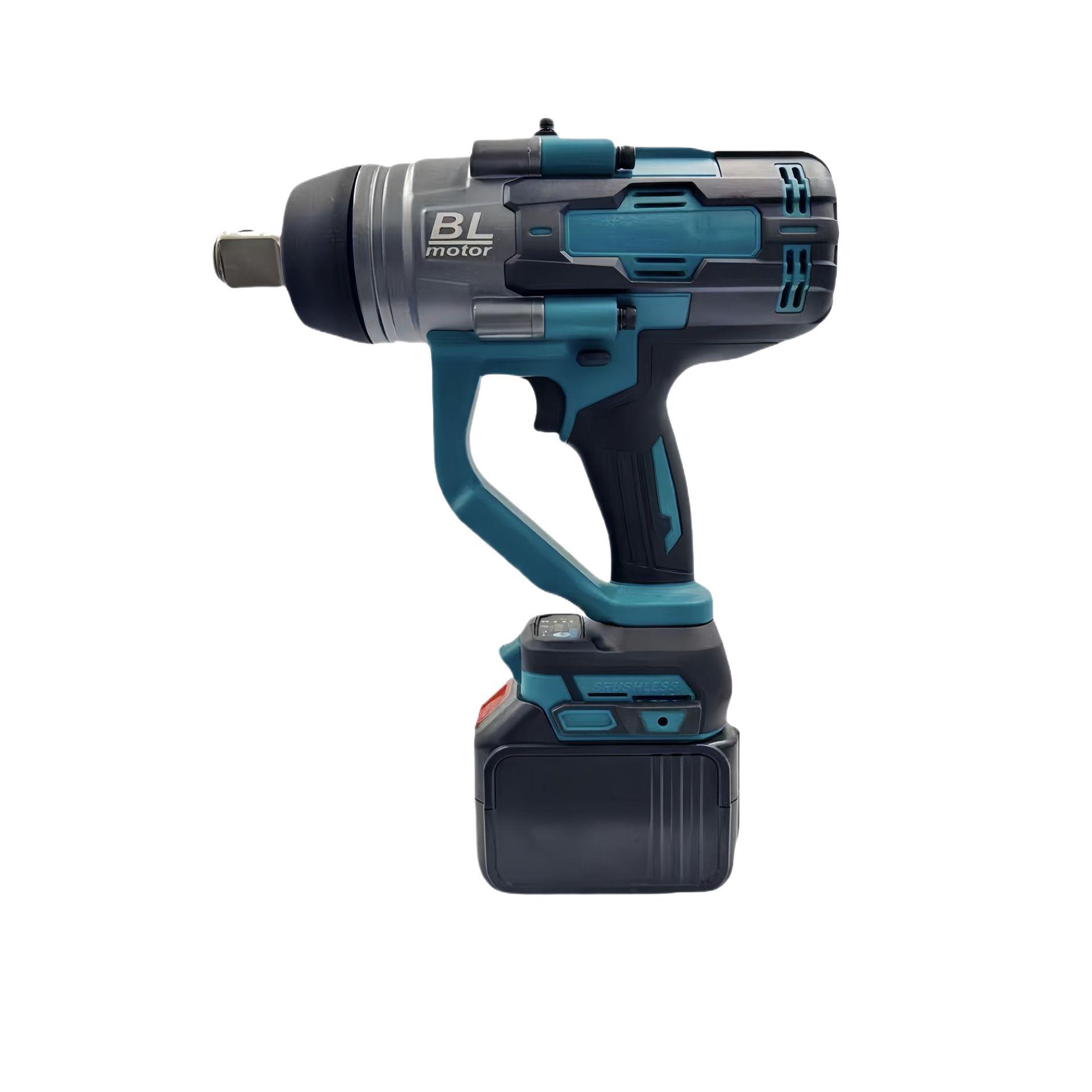 电动扳手3000N.m超大扭矩大型货车轮胎电扳手跨境外贸电动工具