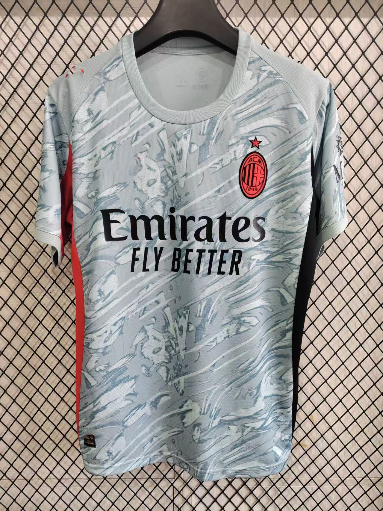 2526 Real Madrid Messi conmemorativo Arsenal Benfica Chelsea camiseta tailandesa de fútbol deportivo de manga corta