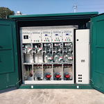 高压环网柜充气柜二进四出固体环网箱开闭所10kv电缆分支箱高压柜