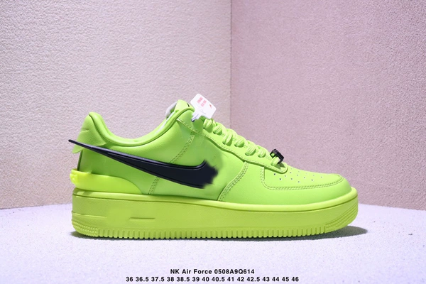 Original original label - fluorescent green
