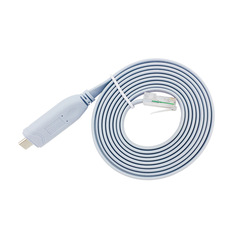 3-meter FTDI TYPE-C to RJ45 console serial RS232 cable for Cisco routers and switches debugging