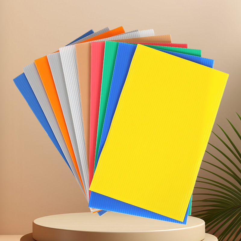 PP塑料中空板物流包装周转隔离片果蔬承重板板材垫片垫板可回收