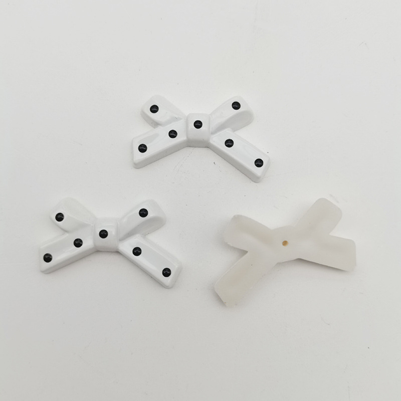 レトロな水玉模様のリボンラブジュエリーアクセサリー diy 携帯電話ケースアクセサリーヘアピンホールシューズアクセサリー卸売|undefined