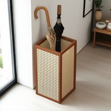 雨伞架家用门口收纳架落地式雨伞桶置物架玄关入户伞架置物架子