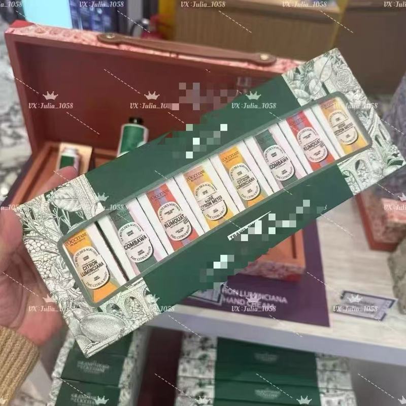 2025新款绿盒护手霜八件套30ml*8|undefined