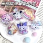 整理亚克力固定资料燕尾夹