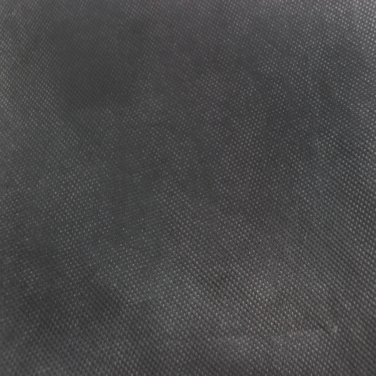 goods in stock black PLA polylactic acid Corn fibre Non-woven fabric 50 Grams per square meter 1.5 rice