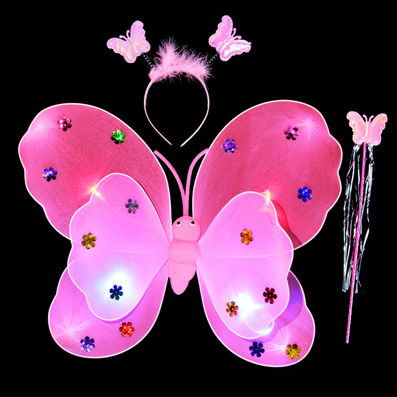 Светящиеся двойные три набора