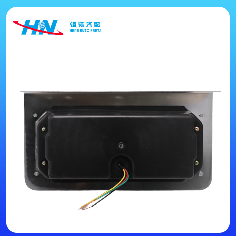 Ventas transfronterizas adecuadas para luces traseras universales 25V cuadrado LED remolque luz trasera luz trasera de alta calidad