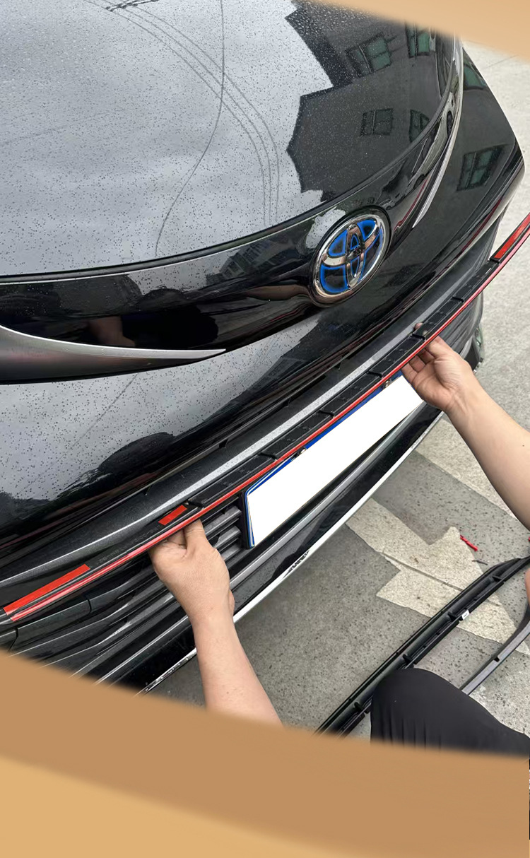 21-27 Toyota Sienna front grille anti-insect net, mosquito and catnip protection, special modification decorative accessory