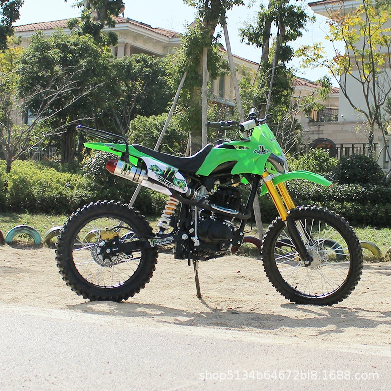 Двухместный крупный внедорожный 200CC двухколёсный внедорожник рекреационный транспорт Сычуань крупный внедорожный мотоцикл двухколёсный транспорт на бензине для взрослых