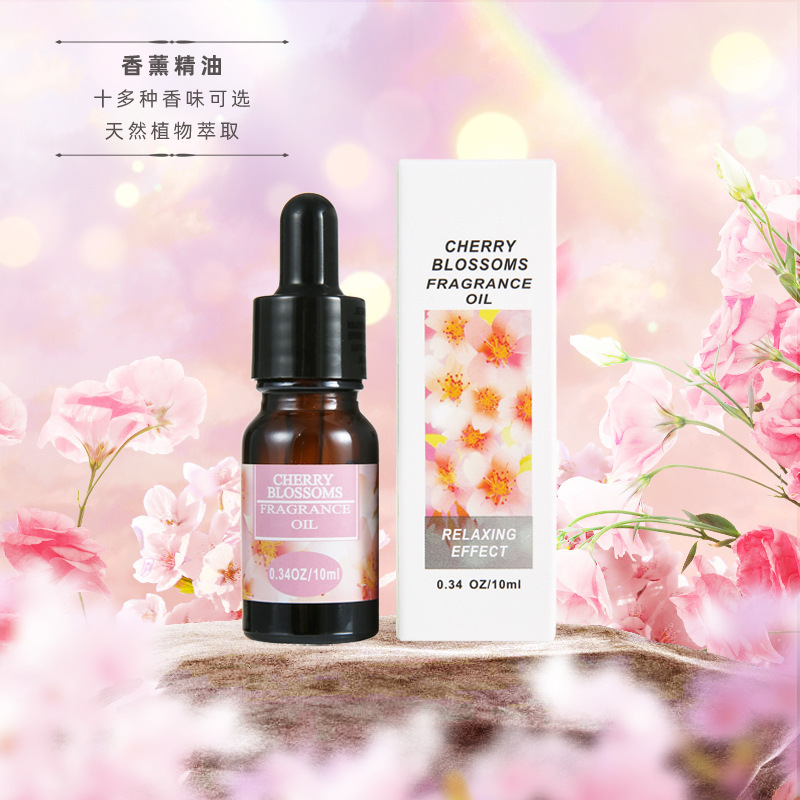 スポイトアロマオイル24味寝室加湿器拡香石アロマ持続乳香薔薇レモン植物精油|undefined