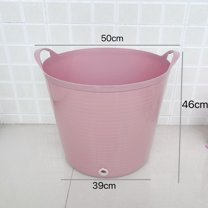 [핫 세일] 라이트 핑크 0-10에는 배수구가 있습니다.