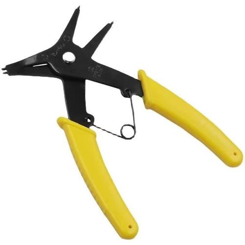 Multi-purpose spring pliers, two-in-one spring pliers, inner and outer spring bending and installation ring pliers, inner and outer spring pliers