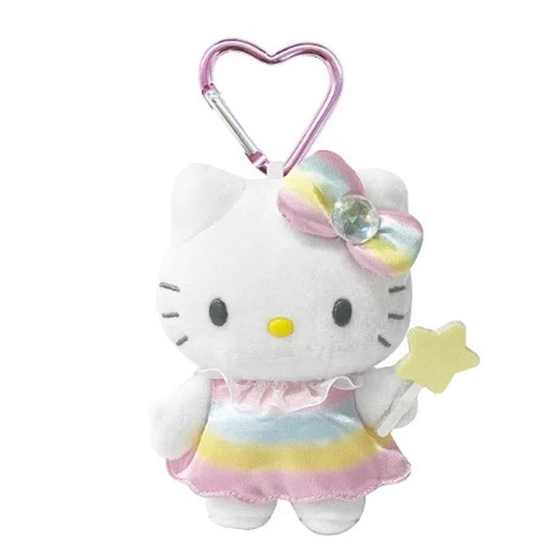 ガーリーハート サンリオ NIC ユニコーン マーメイド レディ エンジェル キャット ぬいぐるみ 小さなペンダント キーホルダー|undefined