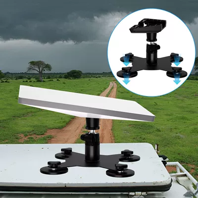 Cross-Border Exclusive Supply: Mini Stand Kit, Mini Magnetic Car Roof Mount Accessories