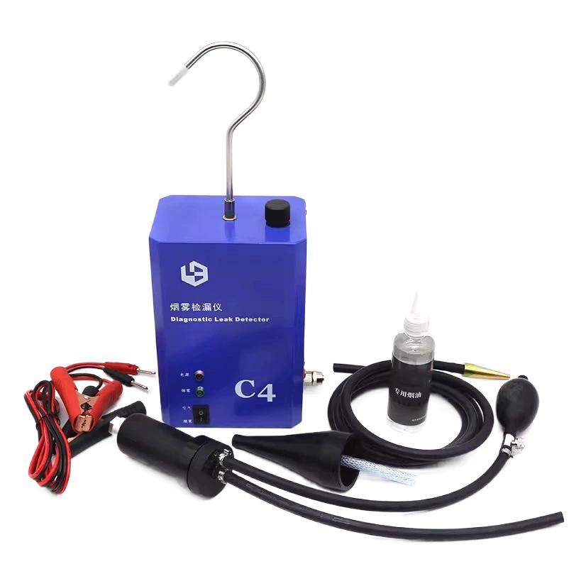Портативный автомобильный детектор утечки дыма C4 Диагностика утечки воздуха