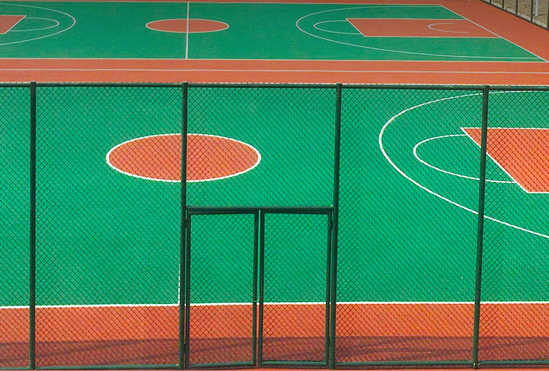 球场护栏隔离防护体育场勾花网