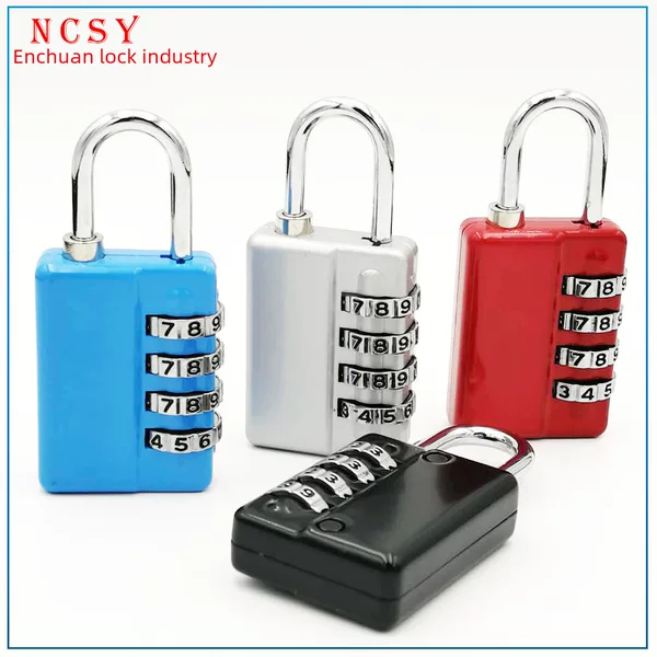 Luggage combination lock fitness lock luggage combination lock mechanical combination lock wardrobe combination lock