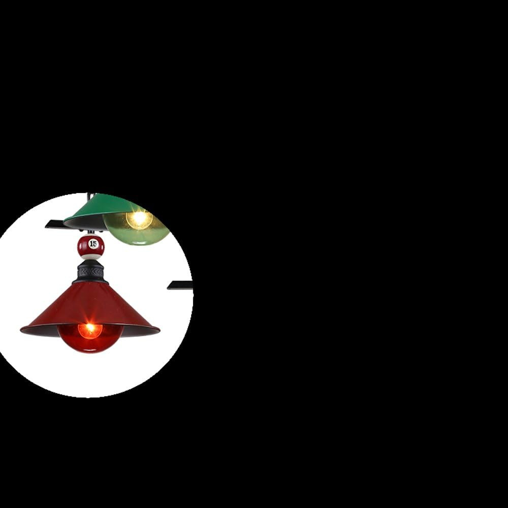 Transfronterizo Zhongshan lámparas de billar sala de lámparas retro cuerda de cáñamo lámpara de techo lámpara de comedor lámpara de decoración para el hogar lámpara de viento retro