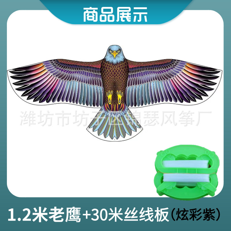 濰坊凧卸売イーグル凧鳥よけ鳥よけ凧牧歌的なイーグル凧小さな子供用凧|undefined