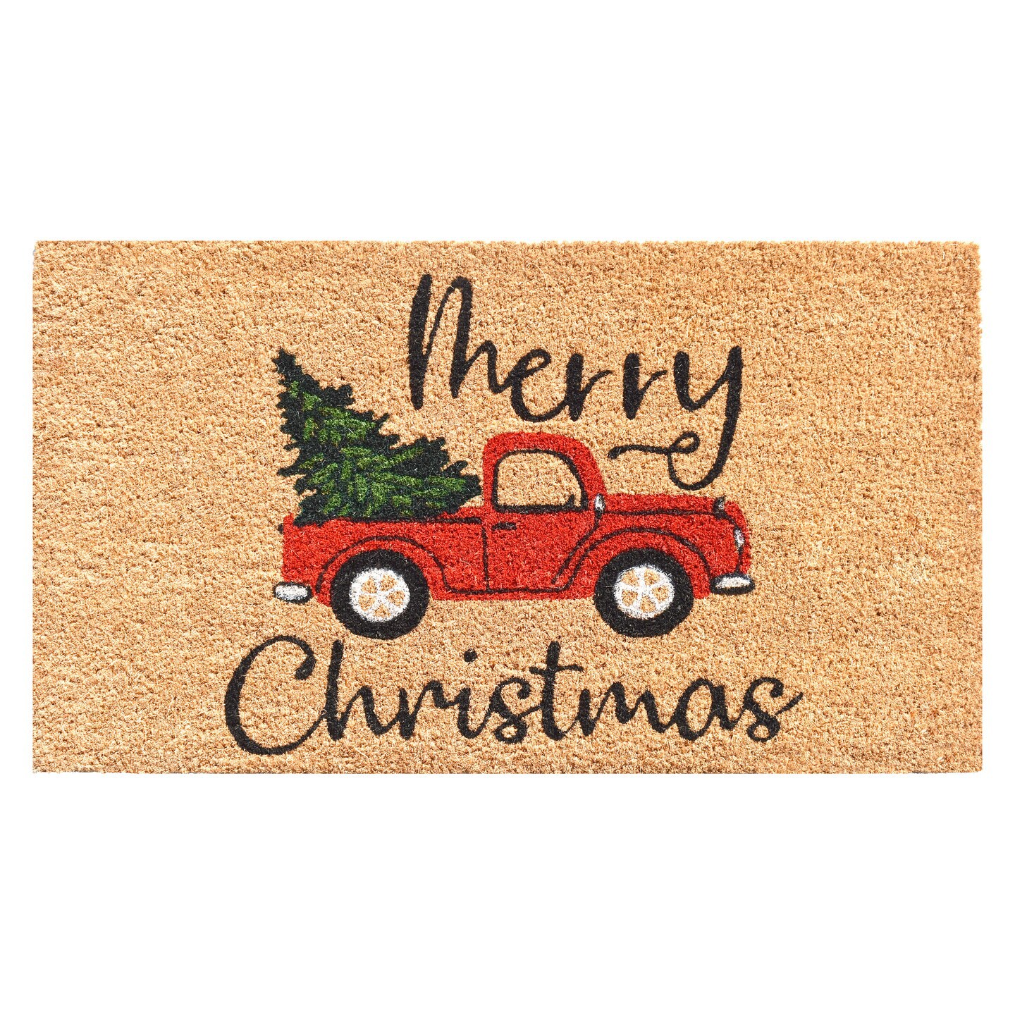 Christmas Door Decoration Floor Mat Home Entrance Hall Dirty Resistant Foot Mat Bathroom Toilet Water Absorbent Door Mat_voghion.com