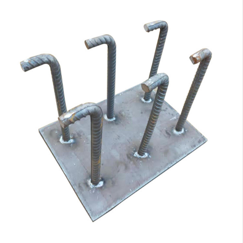 现货供应预埋钢板 热镀锌幕墙配件预埋件 各种规格钢板预埋件