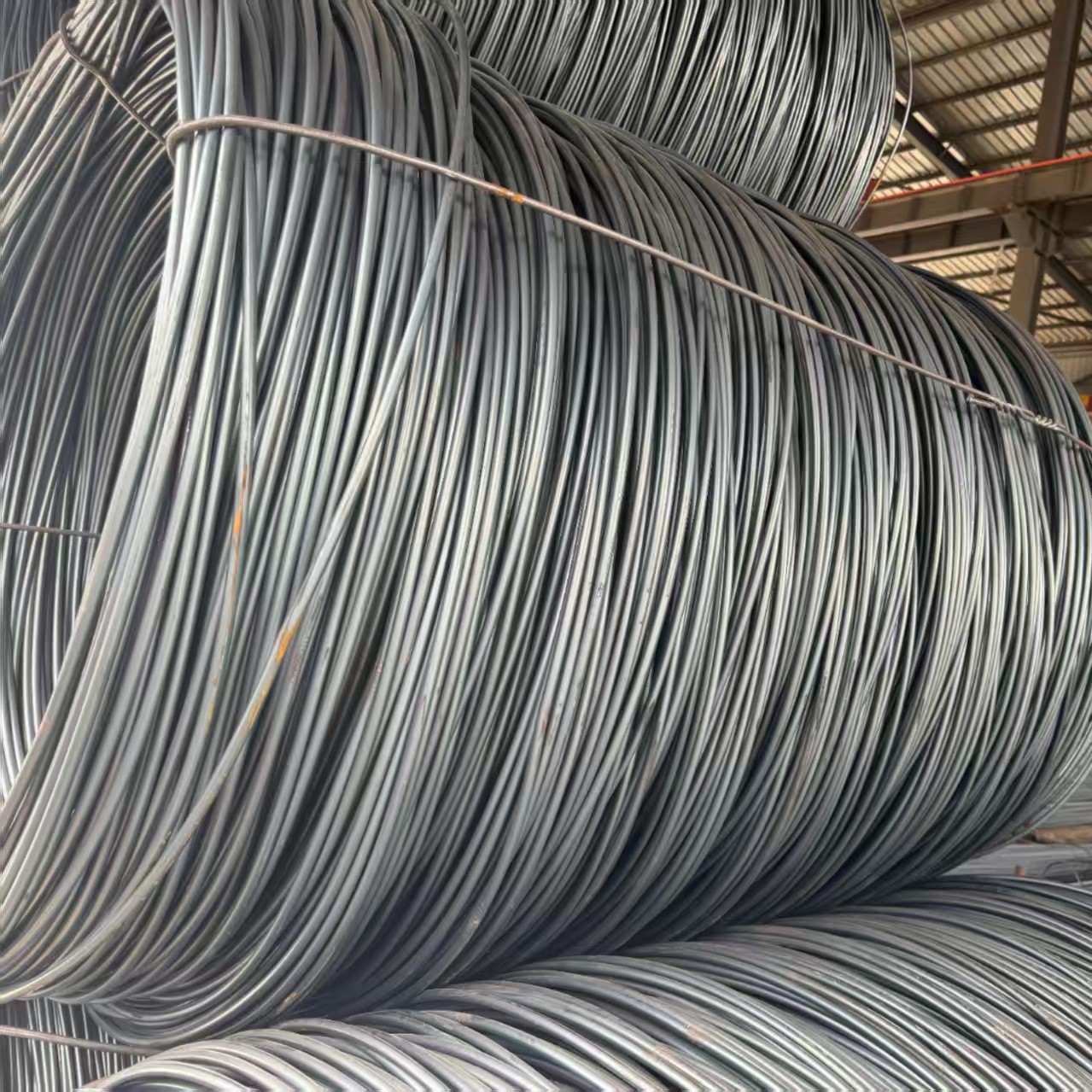 HPB300高线建筑工地钢筋盘圆盘条冷拔丝盘圆光圆Q235B热镀锌盘圆