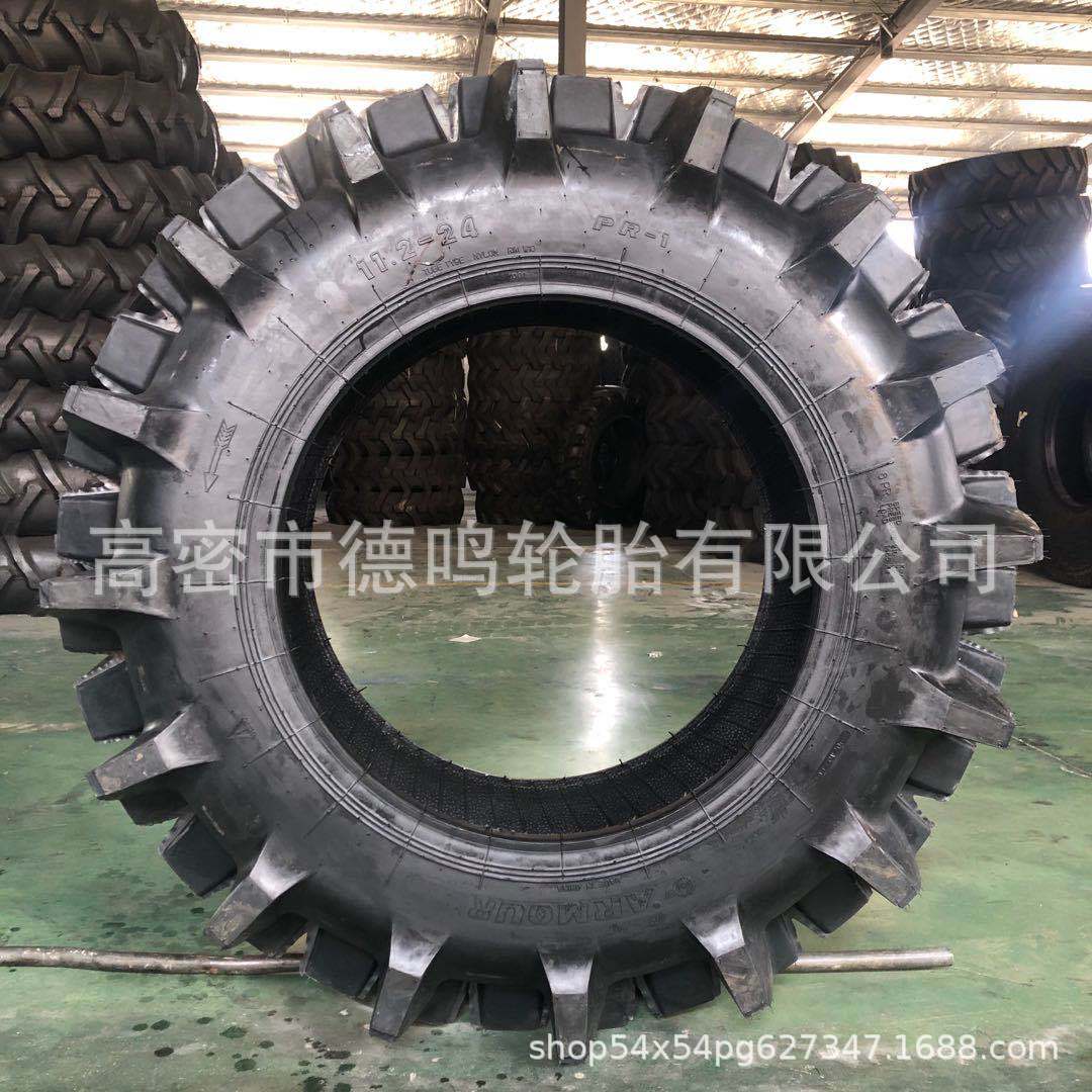 Suministro de máquina de riego agrícola neumático de espiga 11.2-24 maquinaria agrícola neumático 14.9-24 tractor neumático