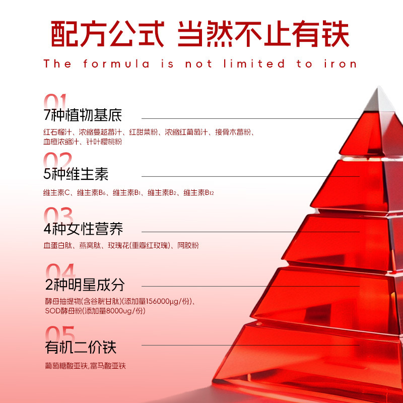红石榴蔓越莓铁SOD谷胱甘肽酵母饮pqq白番茄烟酰胺胶原蛋白肽饮品|undefined
