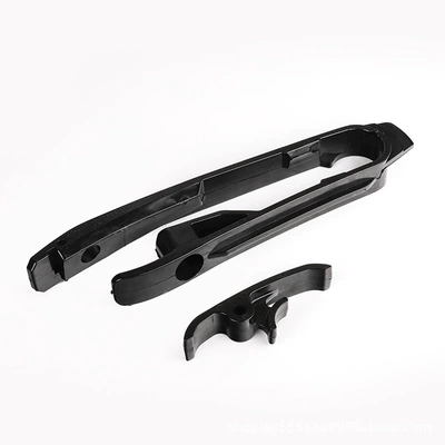 Chain Slider Motorcycle Modification | Motosiklet ləvazimatları və aksesuarları - flat-fork-glue-slider-black