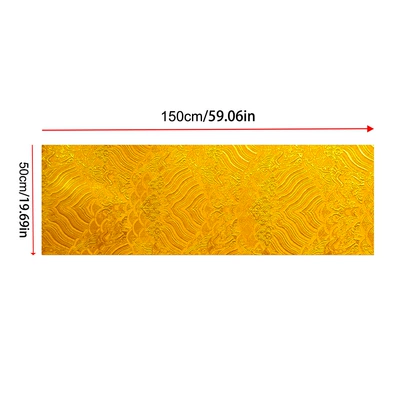 Car Roof Composite Sponge Velvet, Car roof lining - textured-gold