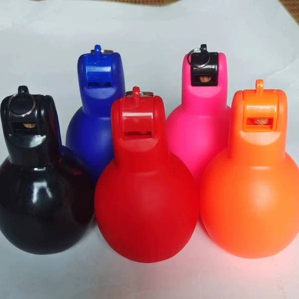 Wholesale plastic pvc whistle life-saving whistle squeeze whistle BB whistle vent whistle children whistle various colors