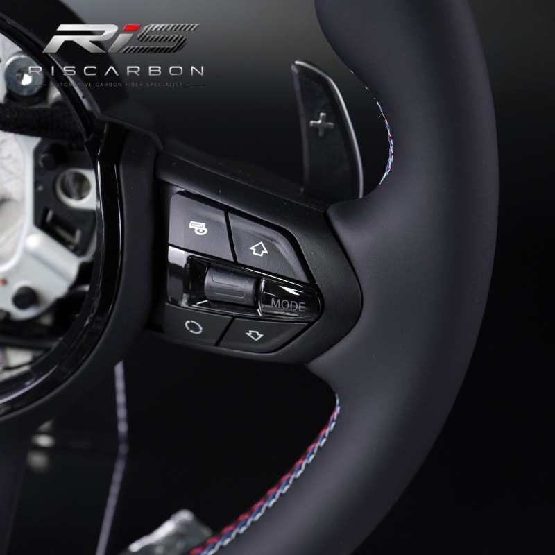 Black T-shaped steering wheel suitable for BMW E70E71E87E90E81 E82 E91E81E82E87E88