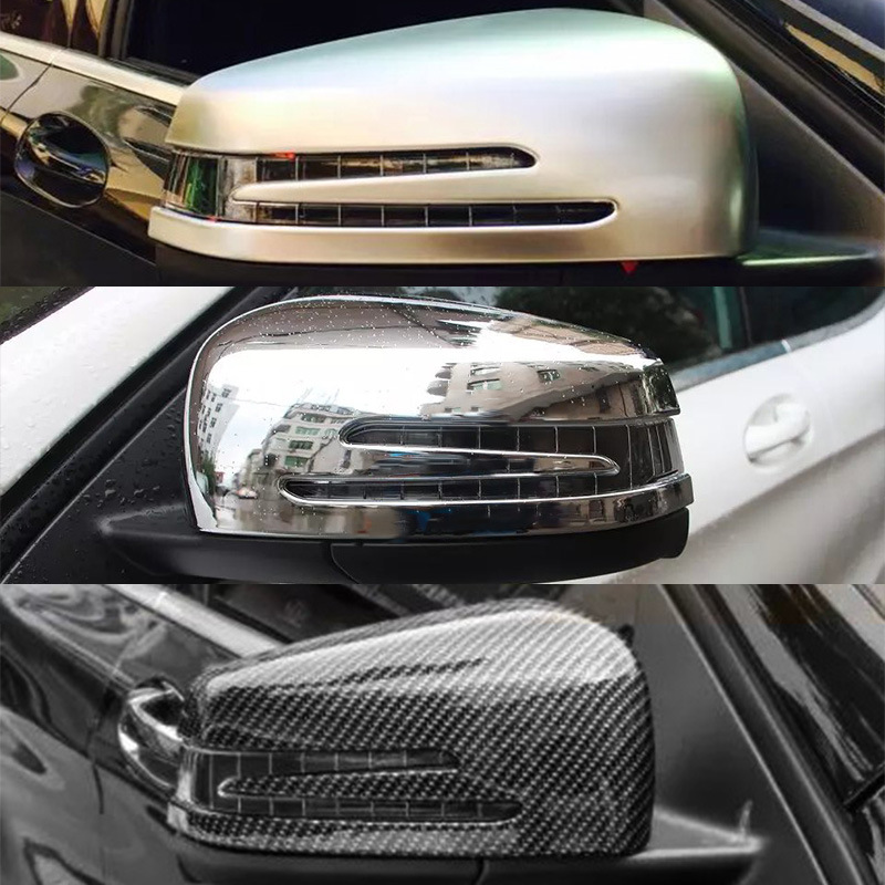 Suitable for 15-19 Mercedes-Benz Mercedes Benz GLA Class rearview mirror handle and other interior and exterior accessories