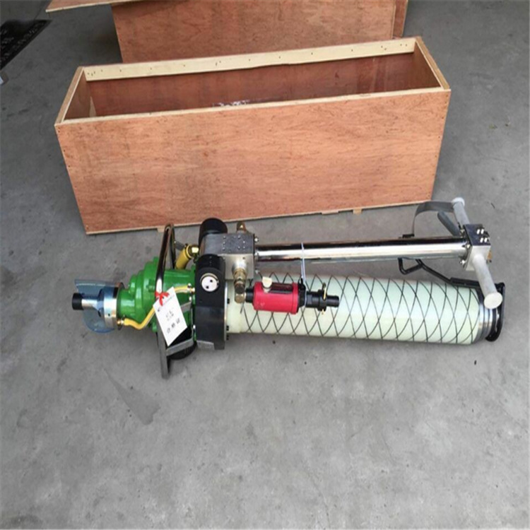 厂家供应MQT型气动锚杆钻机矿山隧道支护用MQT-130/3.2气腿锚杆机