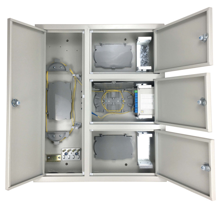 48芯二槽位三网