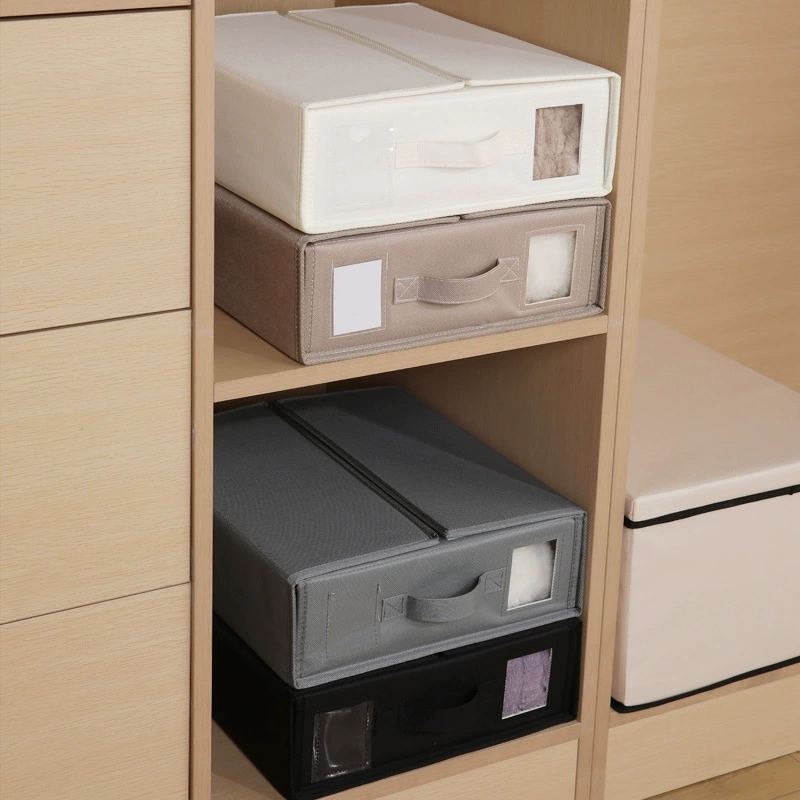 (Cross-border trading), sheet, set, foldable storage box, capacious chain with zipper, 4 piece set, oxford cloth