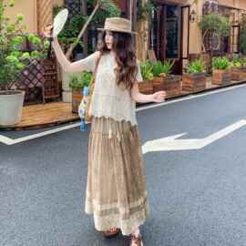 女装夏装新款时尚三件套