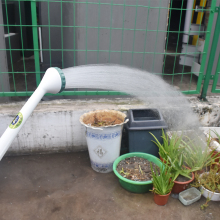 台湾松格牌花洒1000目园艺育苗浇花喷头浇水苗圃水枪喷水进口