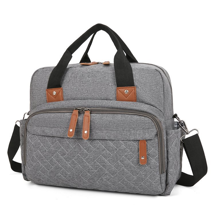 Bolsa de mamá transfronteriza Europa y América bolsas de moda para madres y bebés para viajar con bebés bolsas de mamá portátiles de gran capacidad