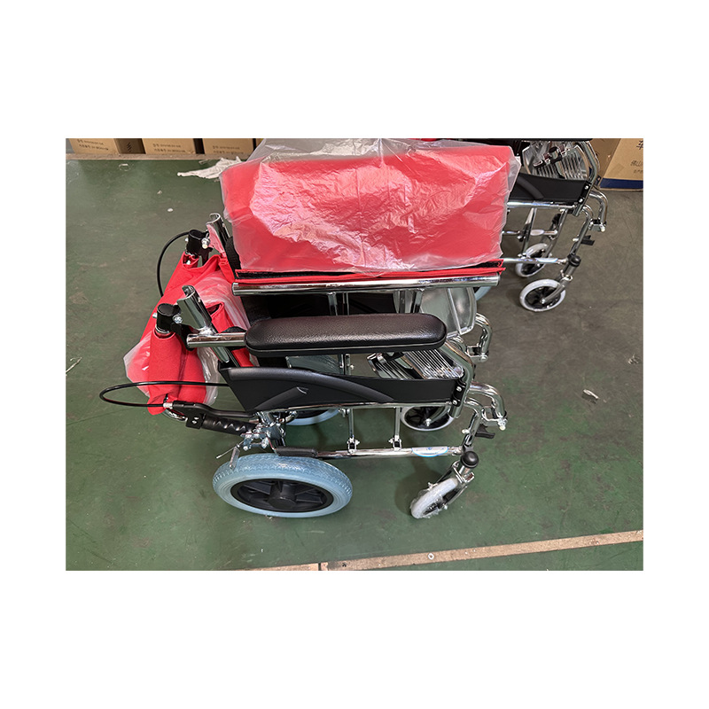 Ancheng silla de ruedas manual de autoayuda silla de ruedas plegable ligera portátil para personas con discapacidad manual caminante fabricantes de cochecito
